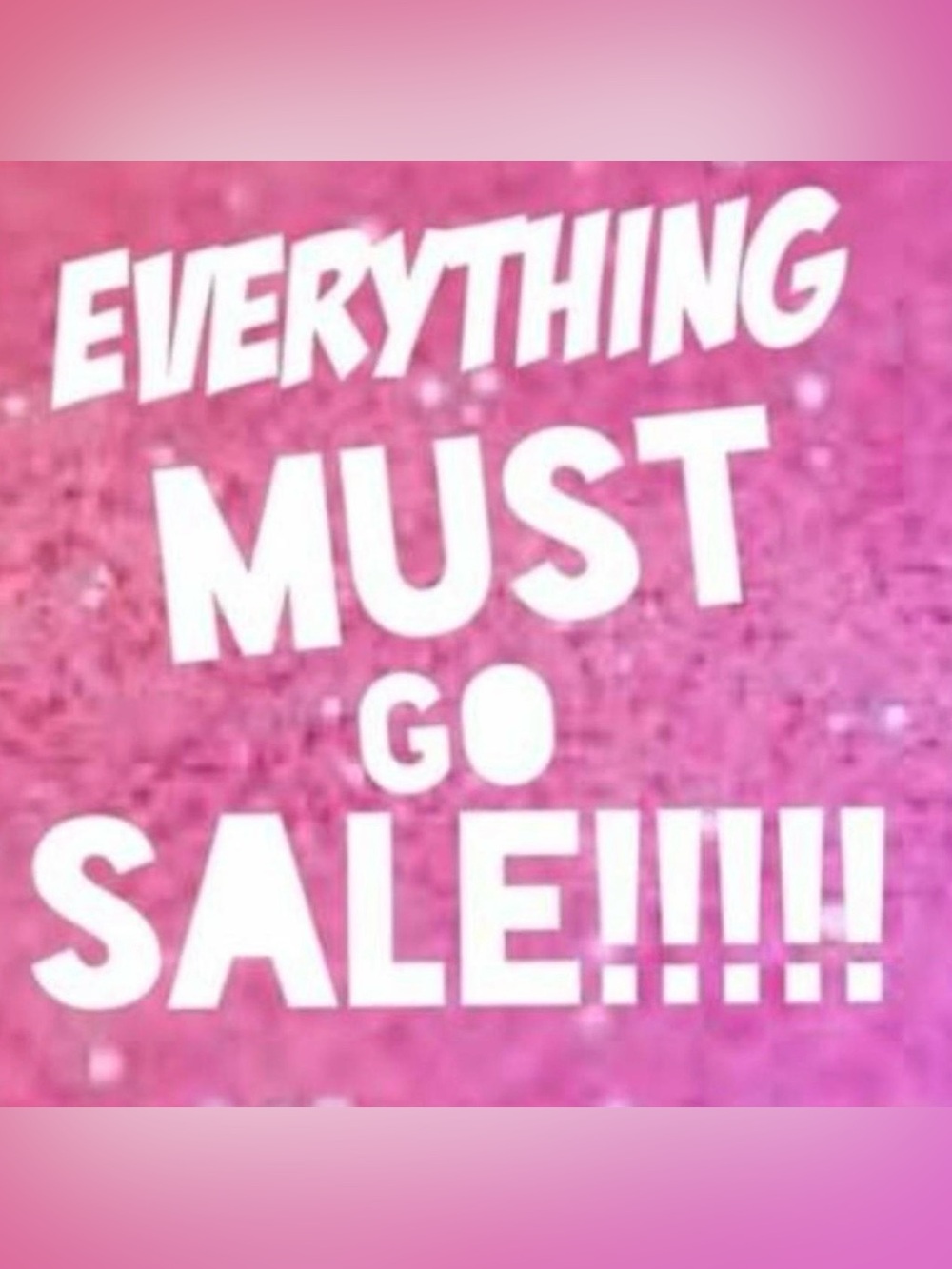Make offers shut the closet down!!!